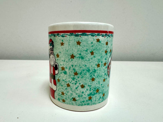 Vintage Gibson Santa Mug
