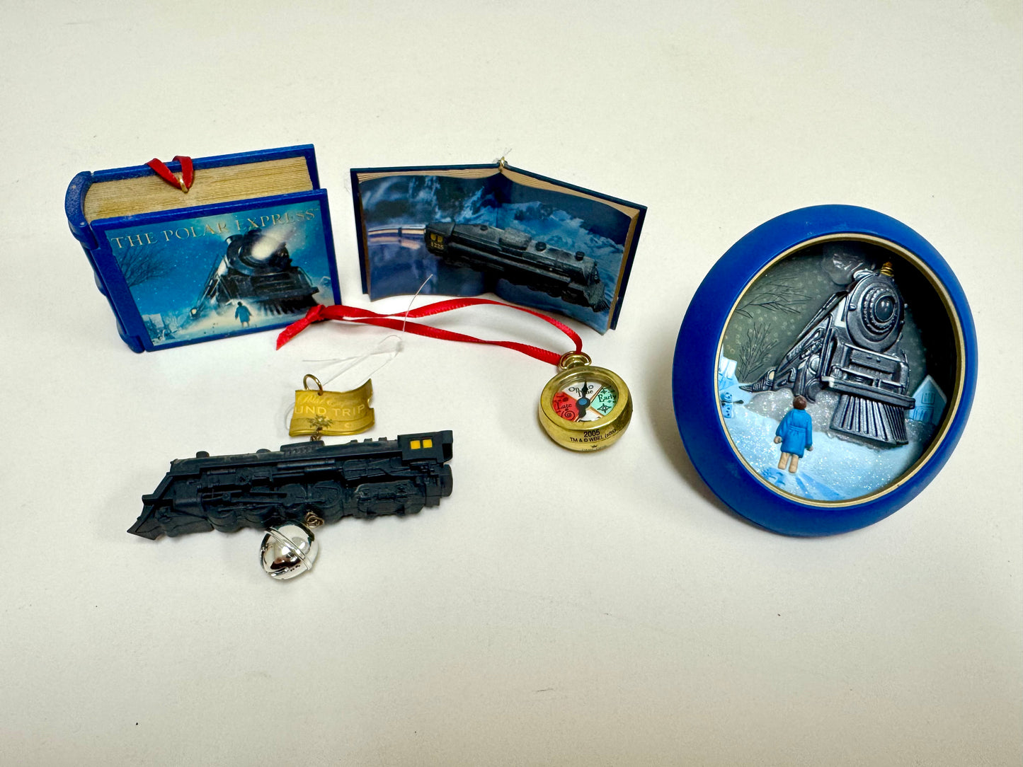 The Polar Express Christmas Ornament Bundle
