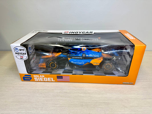 Limited Edition Nolan Siegel #6 Arrow McLaren IndyCar Model