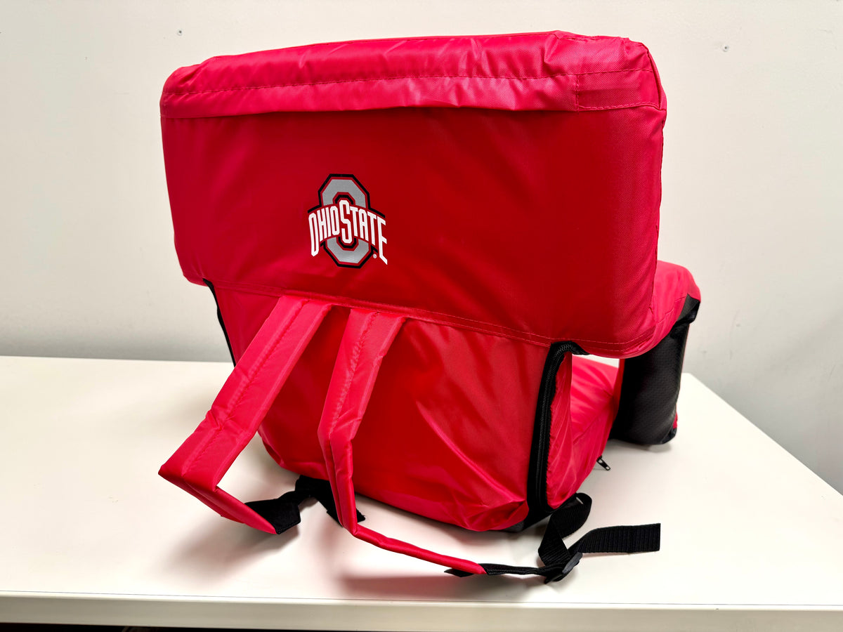 Silla Portátil de Estadio Oniva de Ohio State