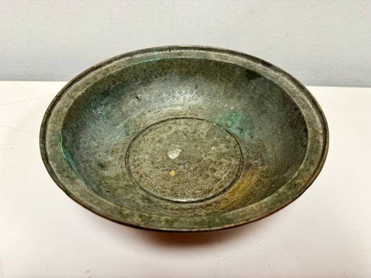 Vintage Hammered Copper Bowl