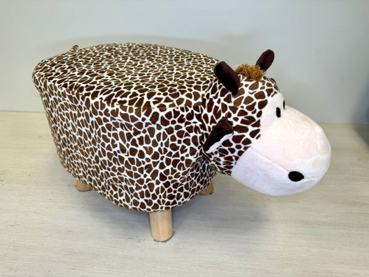 Giraffe Footstool/Ottoman