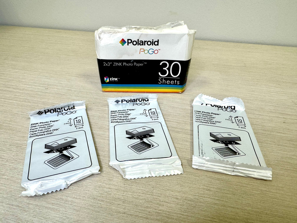 Papel fotográfico Polaroid PoGo