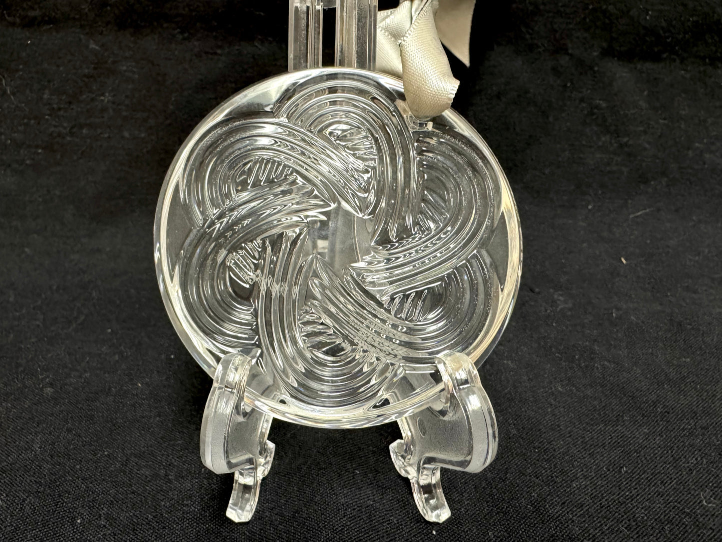 Waterford Crystal Christmas Ornament 2010