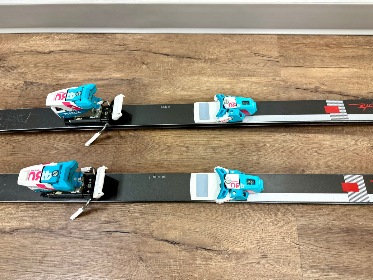 1970s-80s RD Coyote Carbon Skis