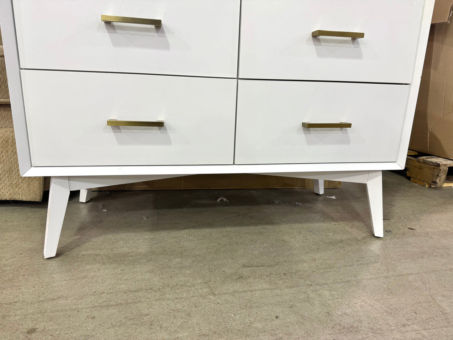 White Dresser