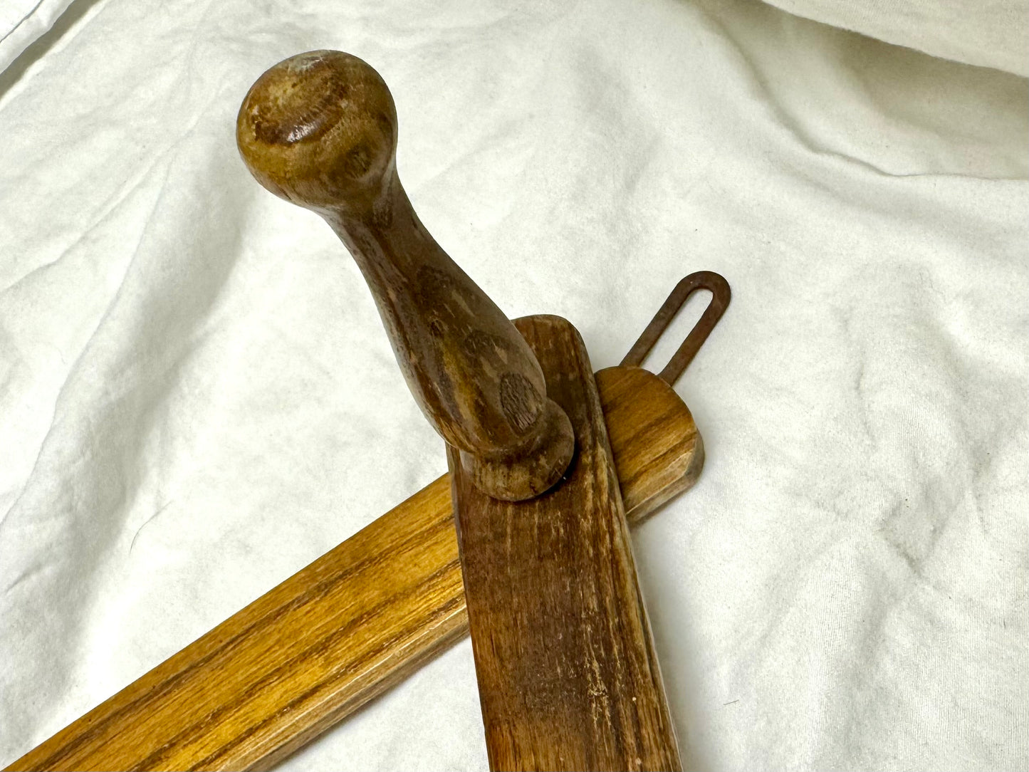 Collapsible Rustic Coat Rack