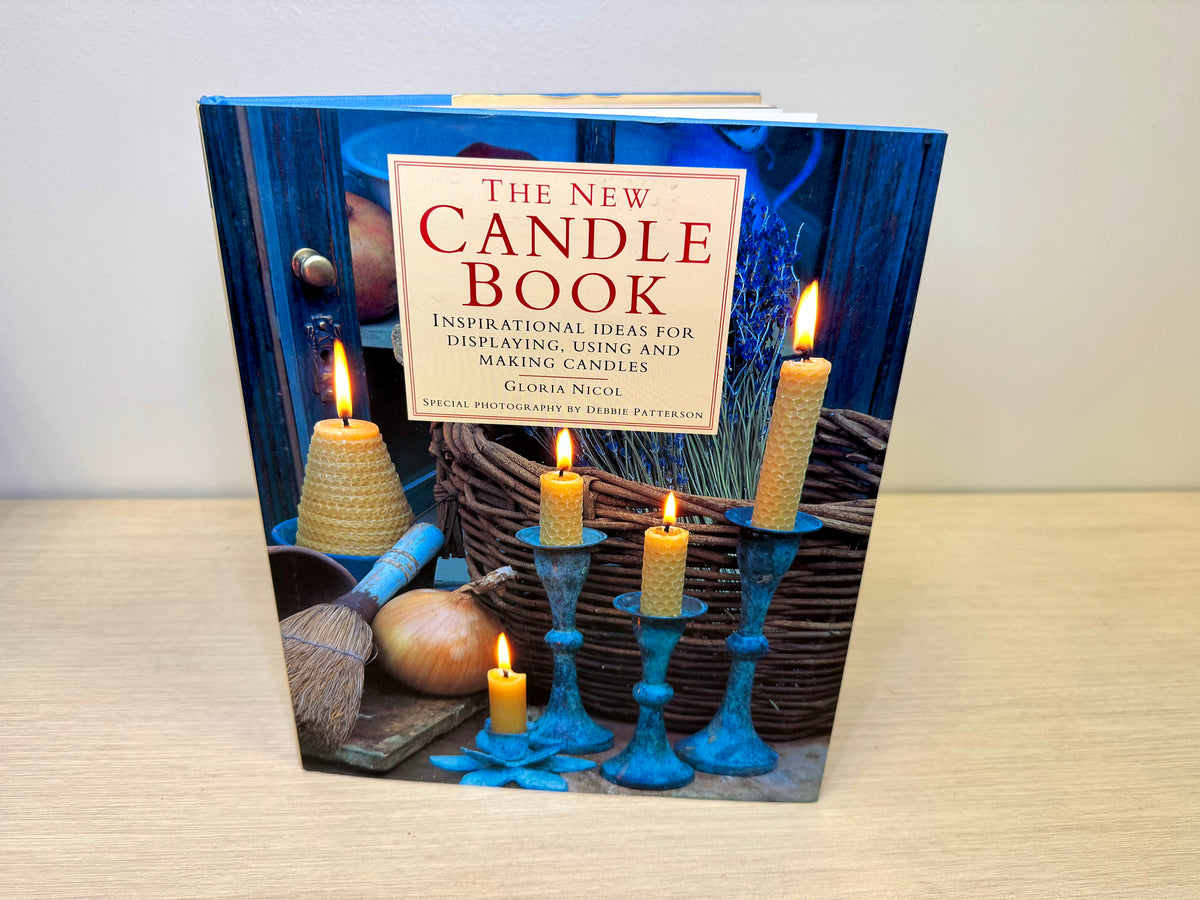 Candle Coffee Table Book by Gloria Nicol