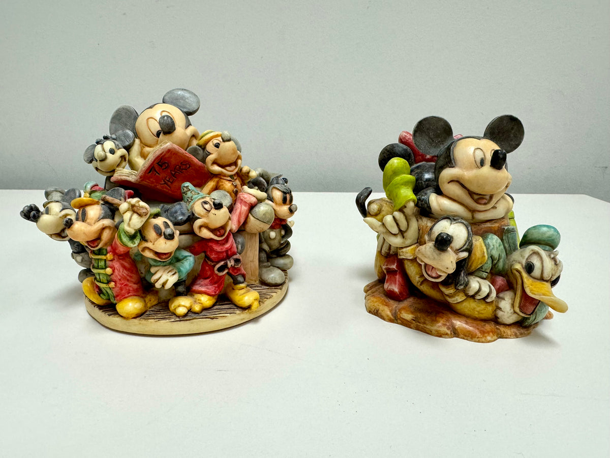 Paquete coleccionable de 4 piezas de Mickey Mouse