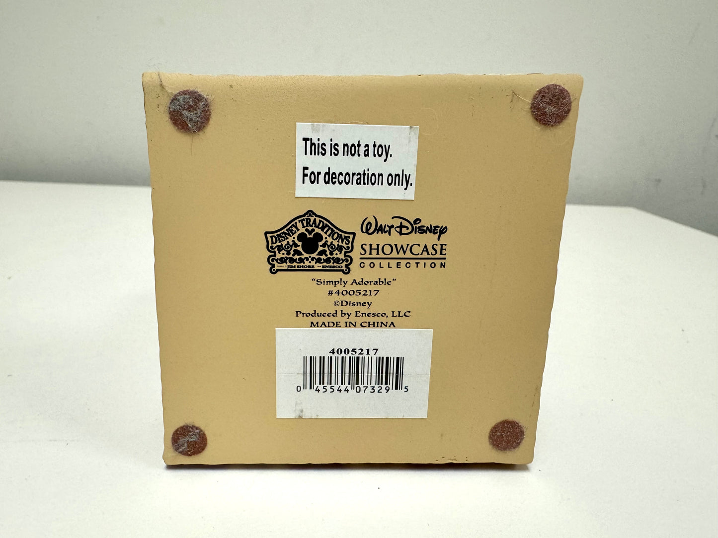 "Simply Adorable" Dopey Disney Traditions Figure