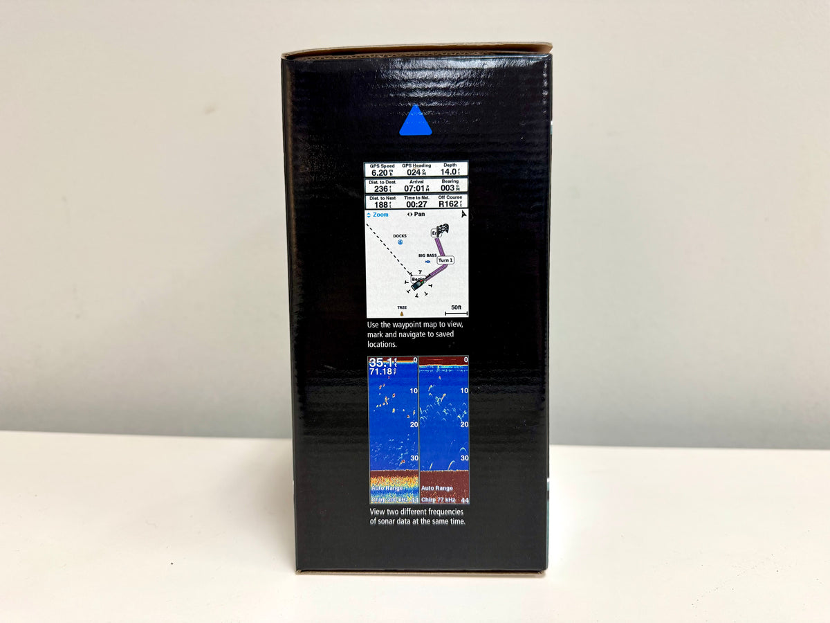 Combinación de sonda y GPS Garmin Striker 4 Chirp