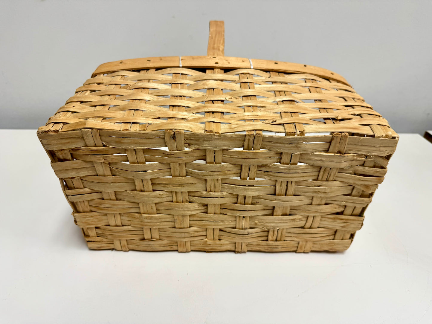 Woven Harvest Basket
