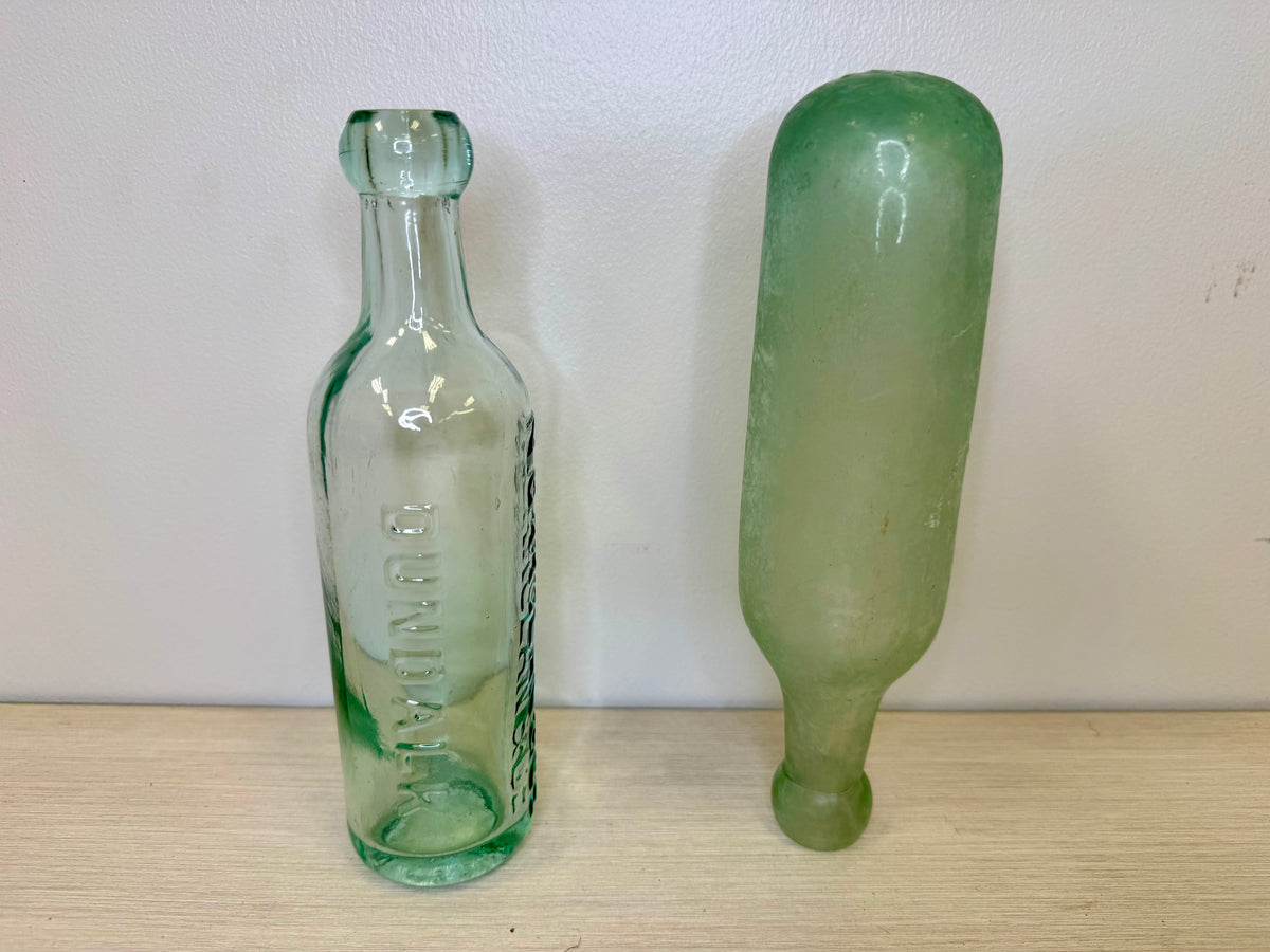 Set of 2 Antique Bottles