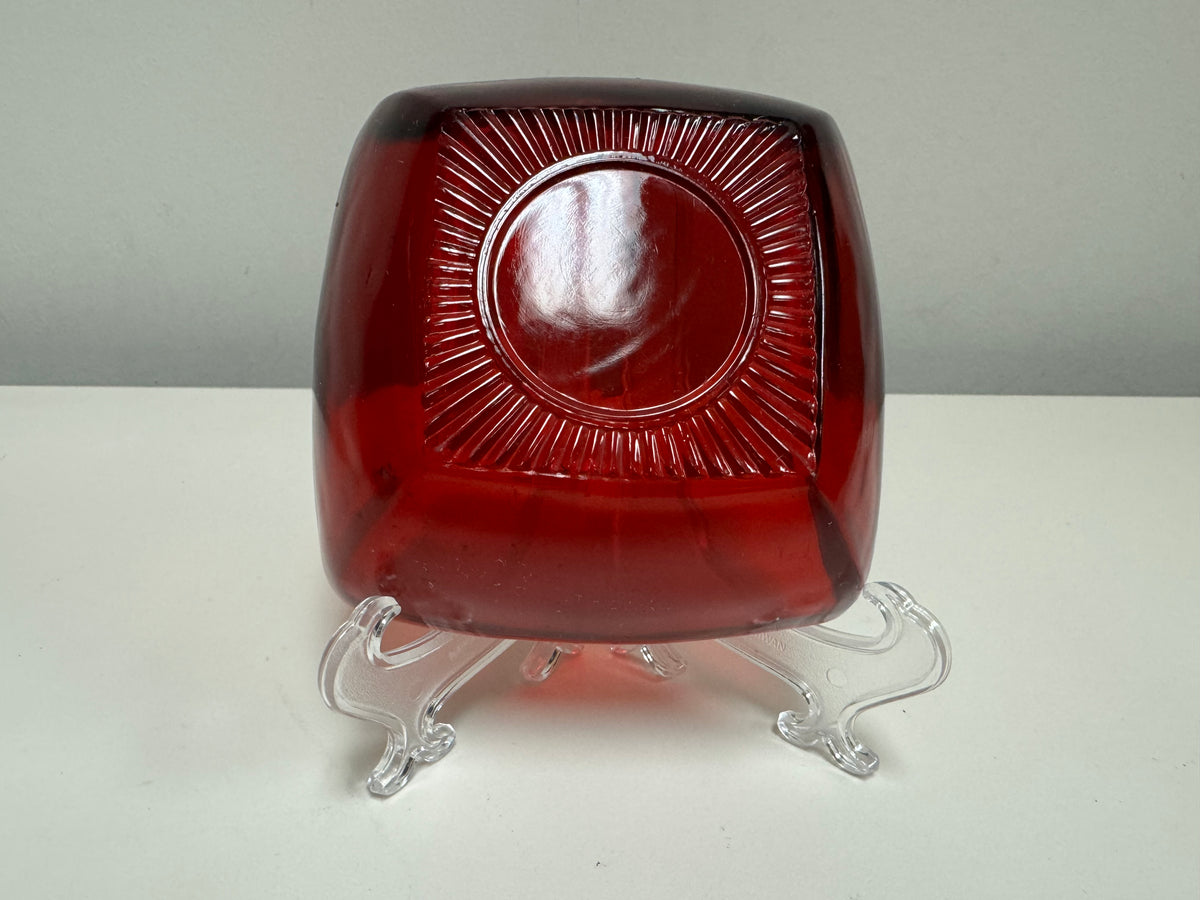 Anchor Hocking 1950s Square Dish