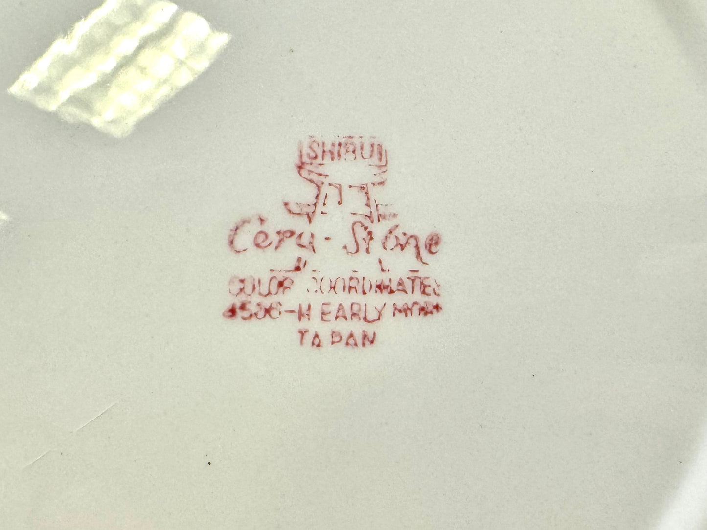 Cora Stone Rooster & Chicks "Early Morning" Plate Set