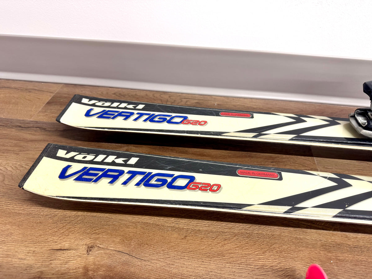 Volkl Vertigo G20 Snow Skis & Colt Poles