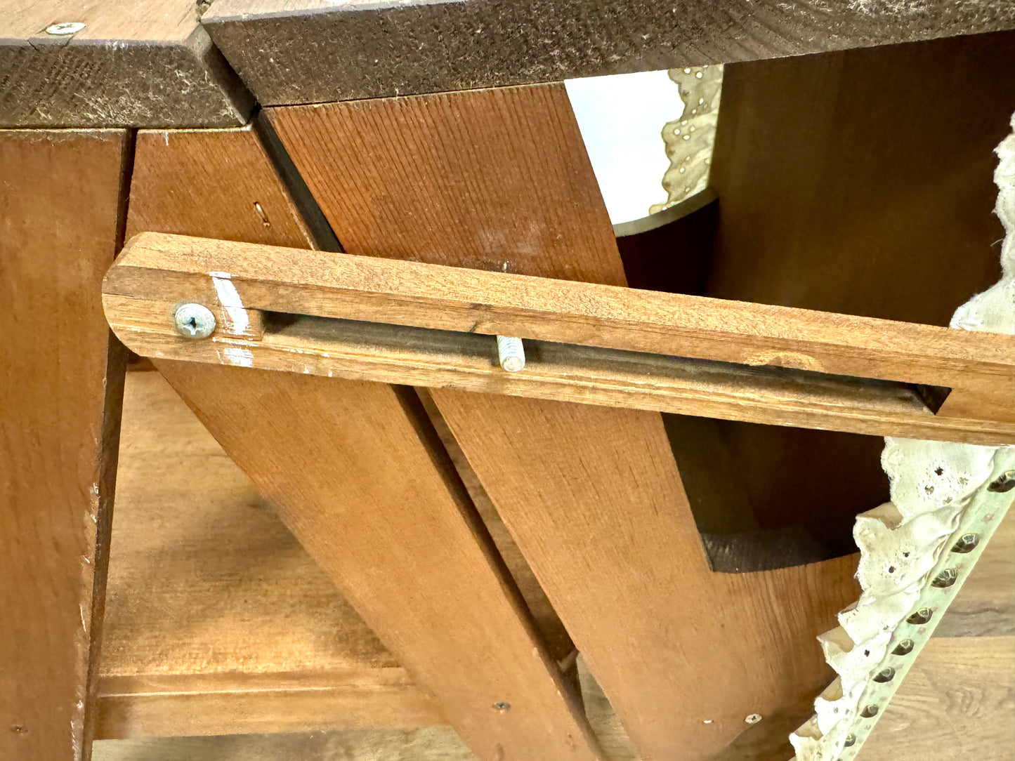 Vintage Step Stool/Ironing Board