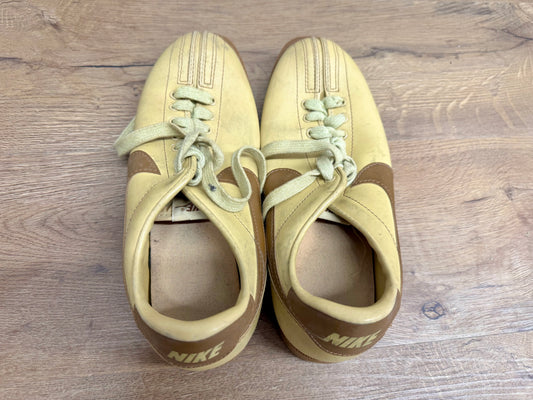 1970s-80s RARE Nike Bowling Shoes, Ball, Wrist Brace, & Case