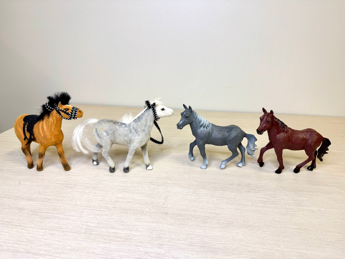 Vintage & Modern Horse Toys Bundle