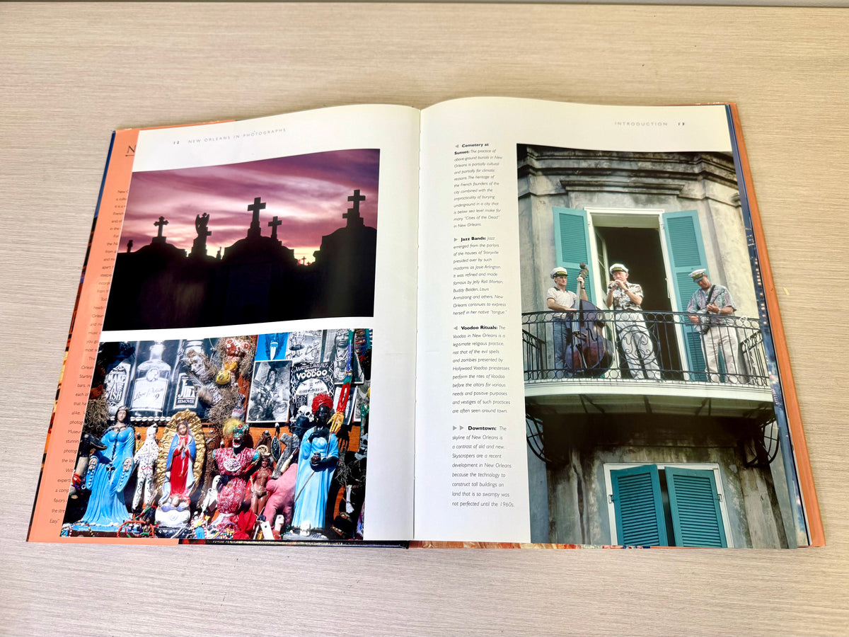 New Orleans in Photographs (pre-Katrina NOLA)