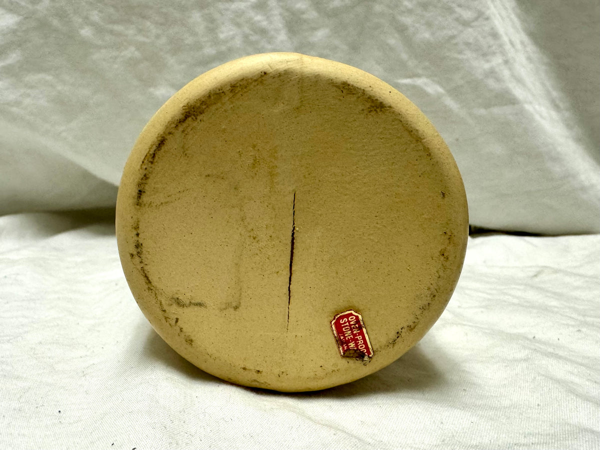 Vinagrera de gres vintage japonesa