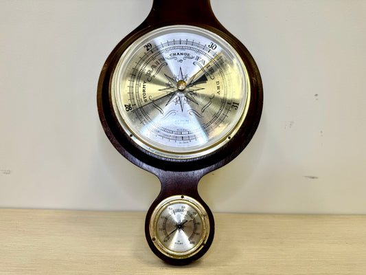 1950s-60s Banjo Style Home Weather Station