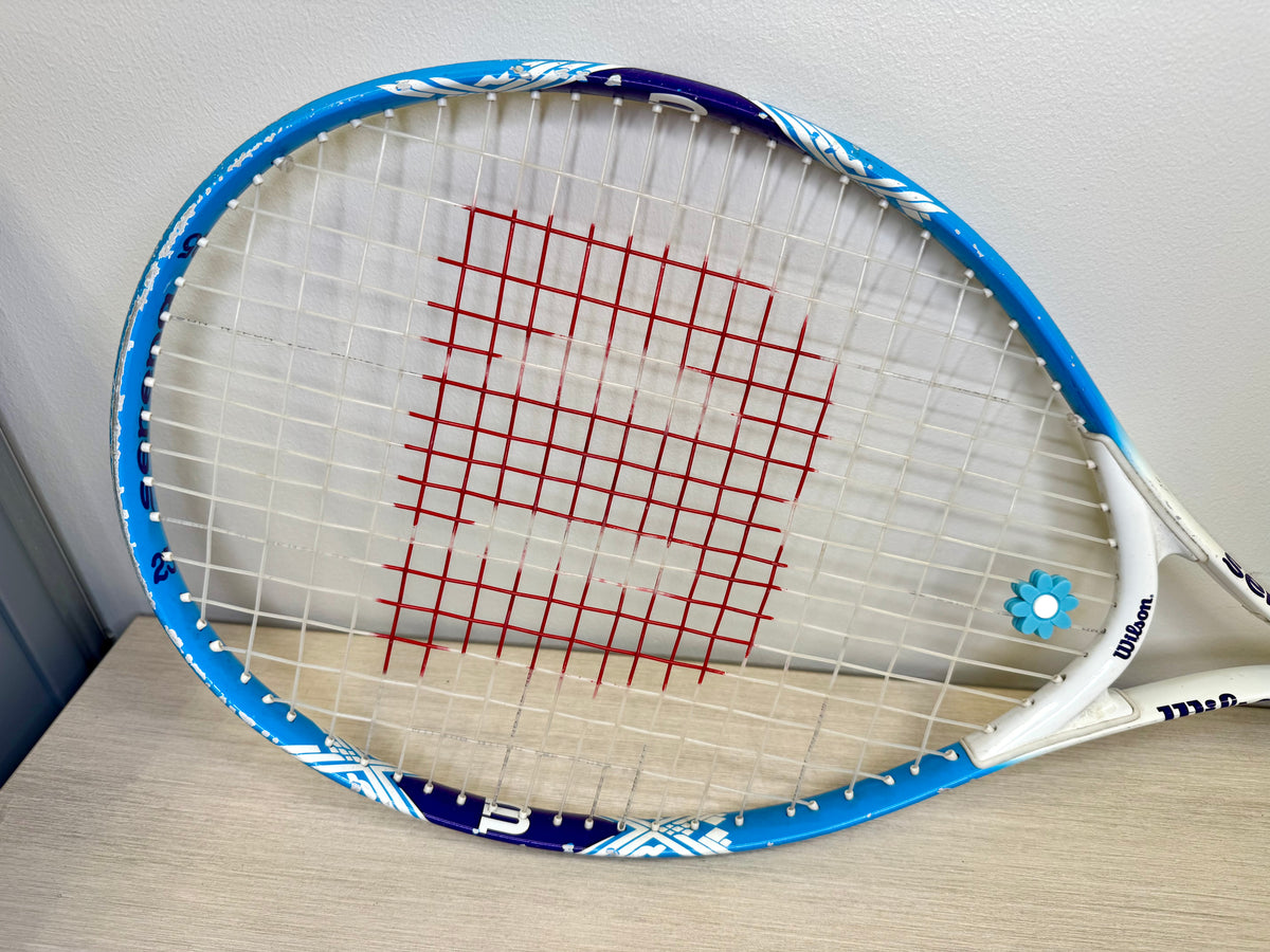 Raqueta de tenis Wilson Serena para jóvenes