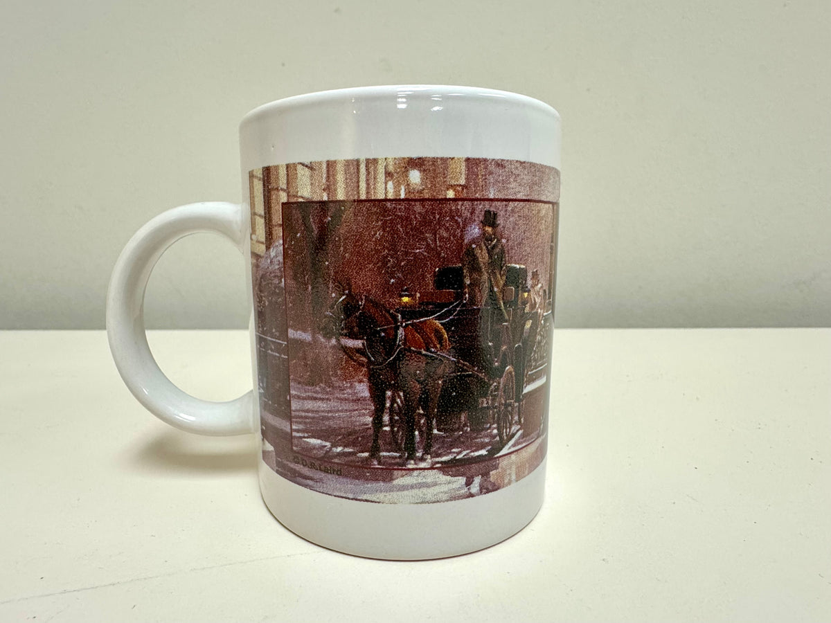 Taza Douglas Lair "Hogar para las fiestas"