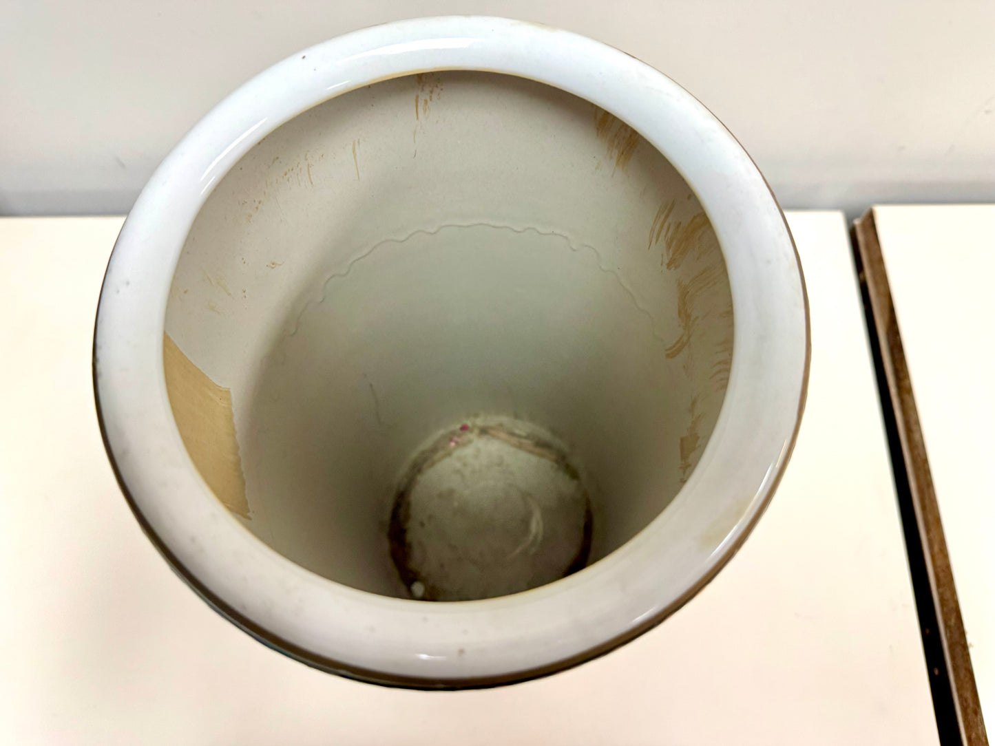 Chinoiserie Style Ceramic Umbrella Stand