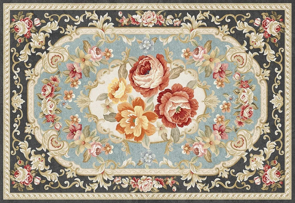 Floral Multi-Color Imperial Area Rug