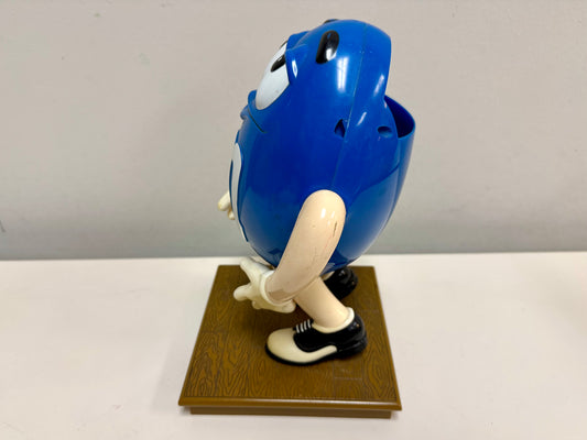 1991 Blue M&M Candy Dispenser