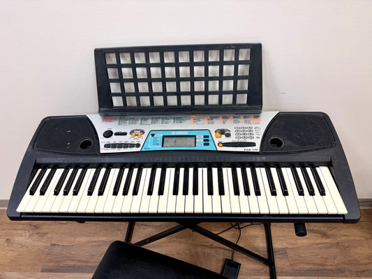 Yamaha PSR-170 Portable Keyboard & Accessories