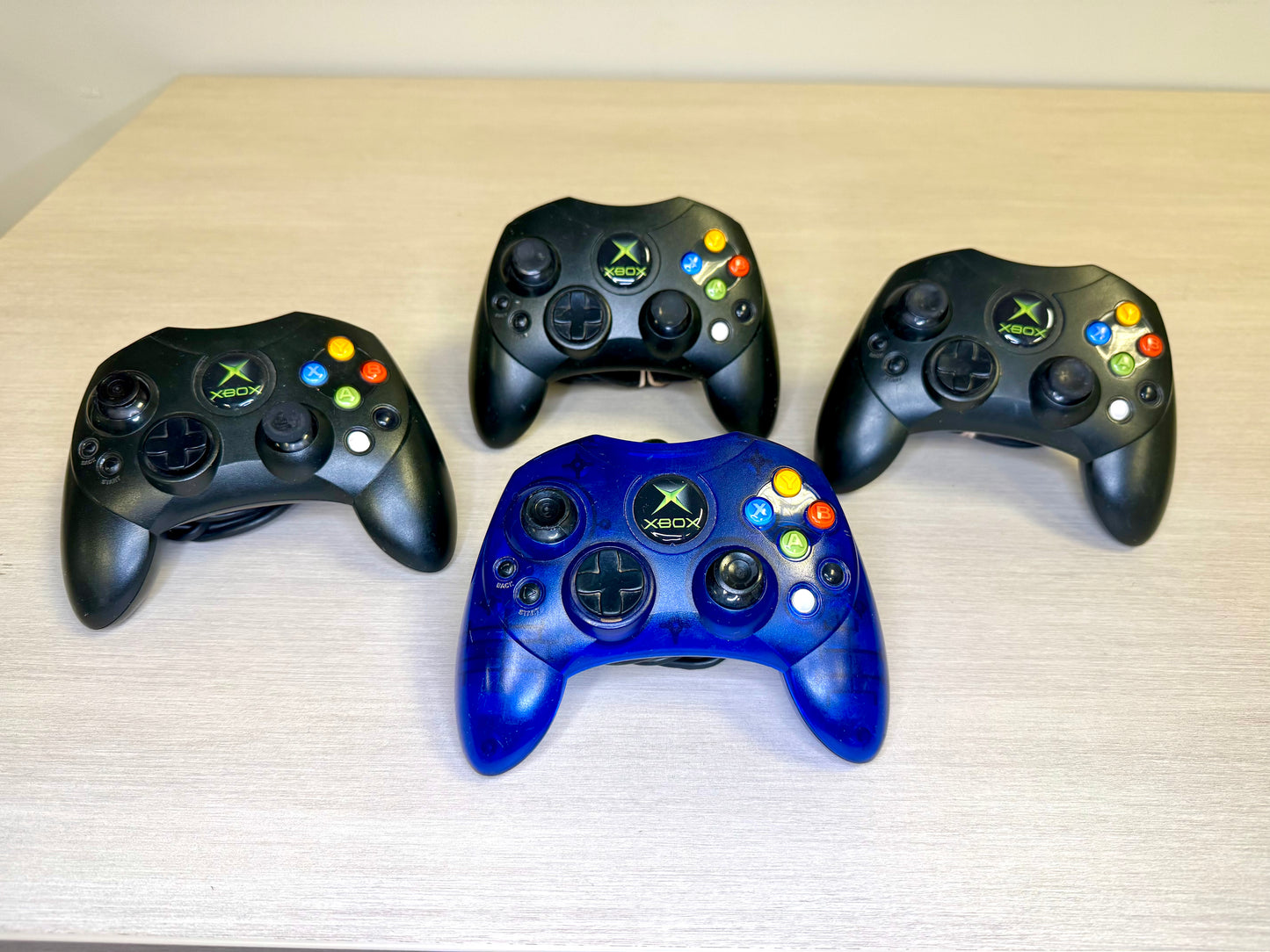 Original Xbox Wired Controllers