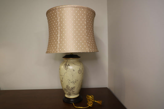 Ceramic Chicken Lamp