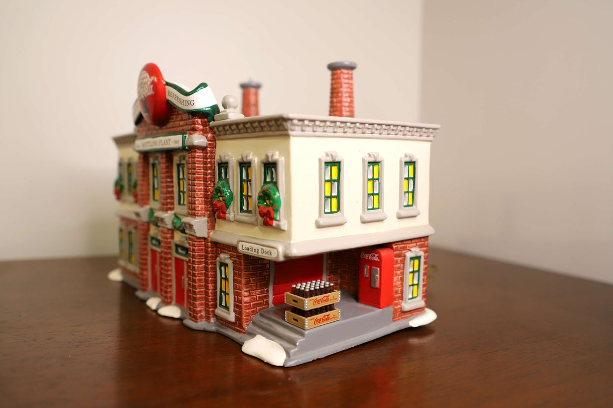 1994 Coca Cola Department 56 Snow Village Items
