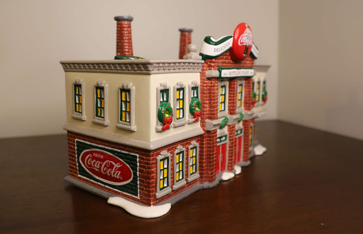 1994 Coca Cola Department 56 Snow Village Items