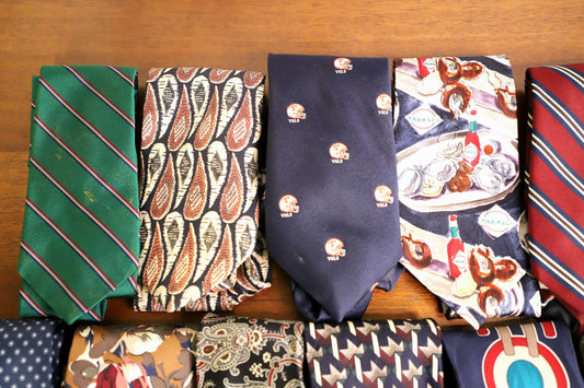 Men’s Silk Tie Collection
