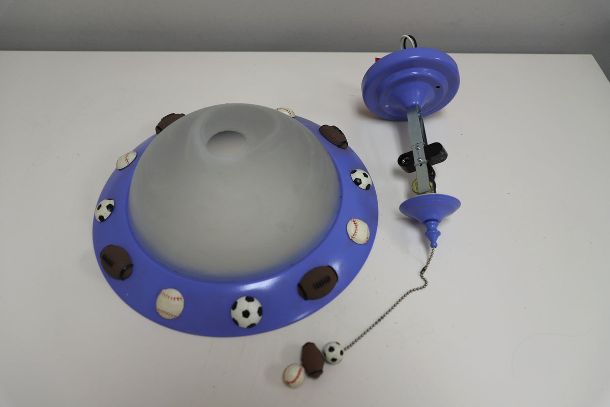 Hunter All-Star Ceiling Fan/Flush Mount Light Kit