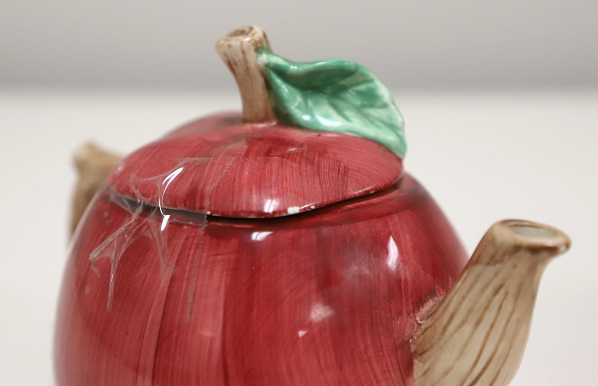 Ceramic Apple 2-1 Teapot/Mug