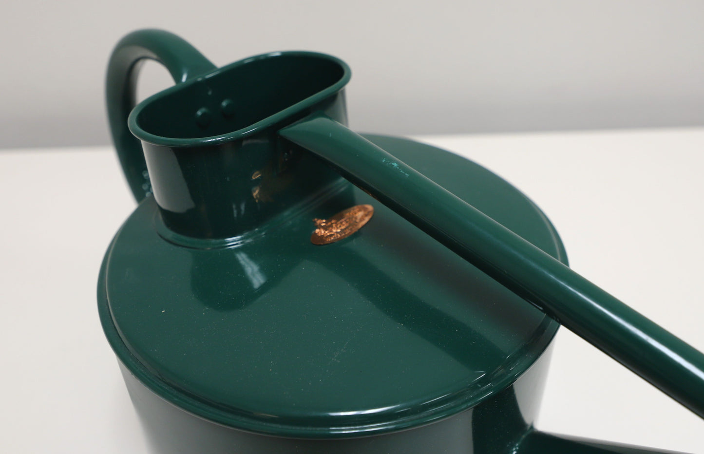 Regadera verde