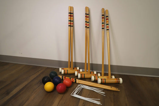 Spalding Croquet Set