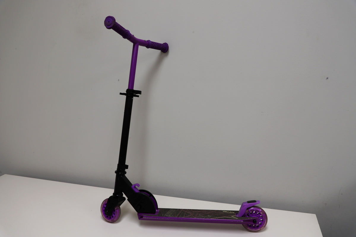 Neon Vector Scooter