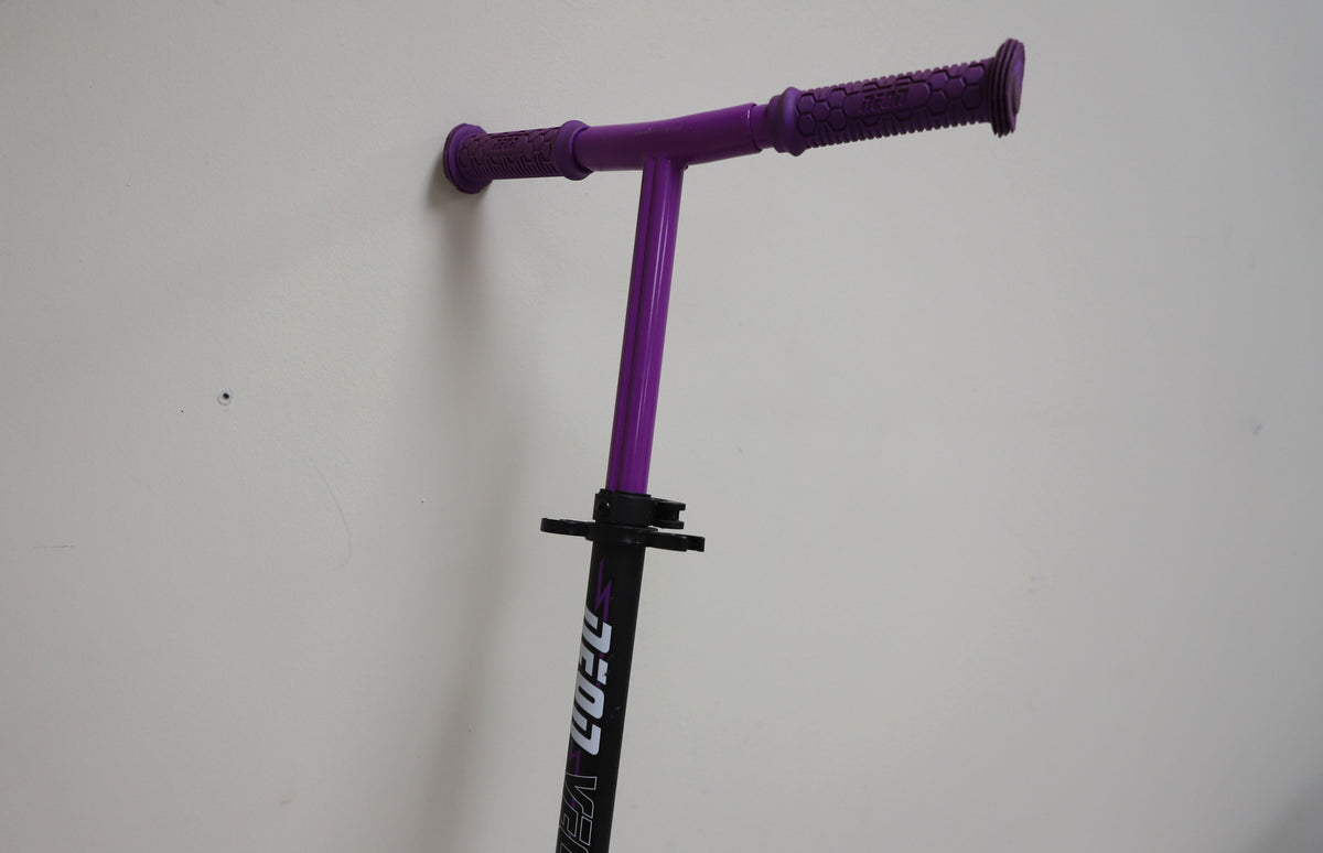 Neon Vector Scooter