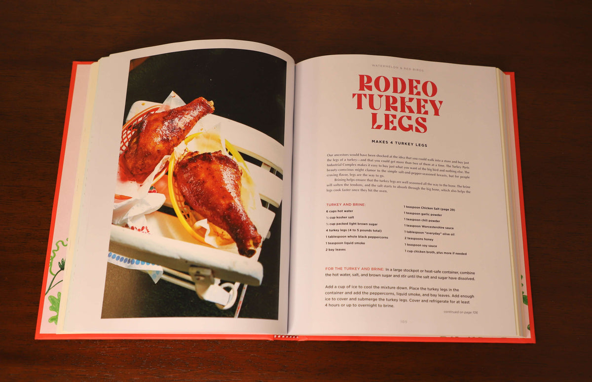 Watermelon & Red Birds Cookbook by Nicole A. Taylor