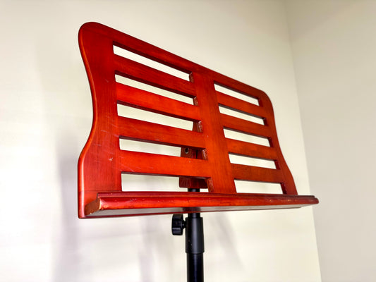 Wooden Music Stand