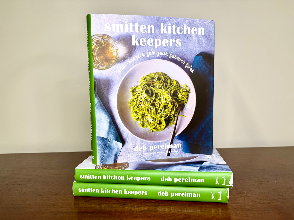 Libro de cocina Smitten Kitchen Keepers de Deb Perelman