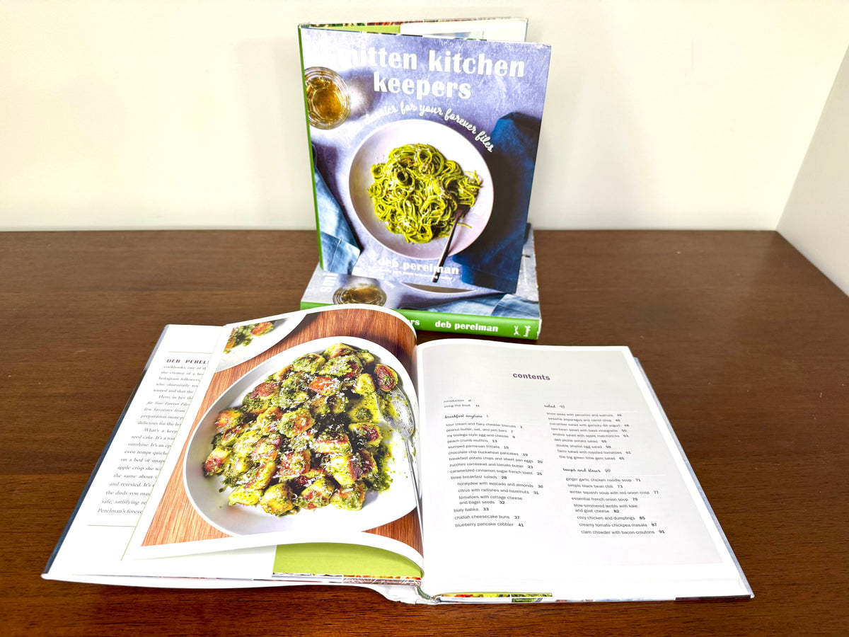 Libro de cocina Smitten Kitchen Keepers de Deb Perelman