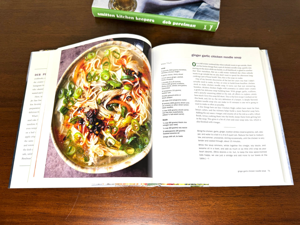 Libro de cocina Smitten Kitchen Keepers de Deb Perelman
