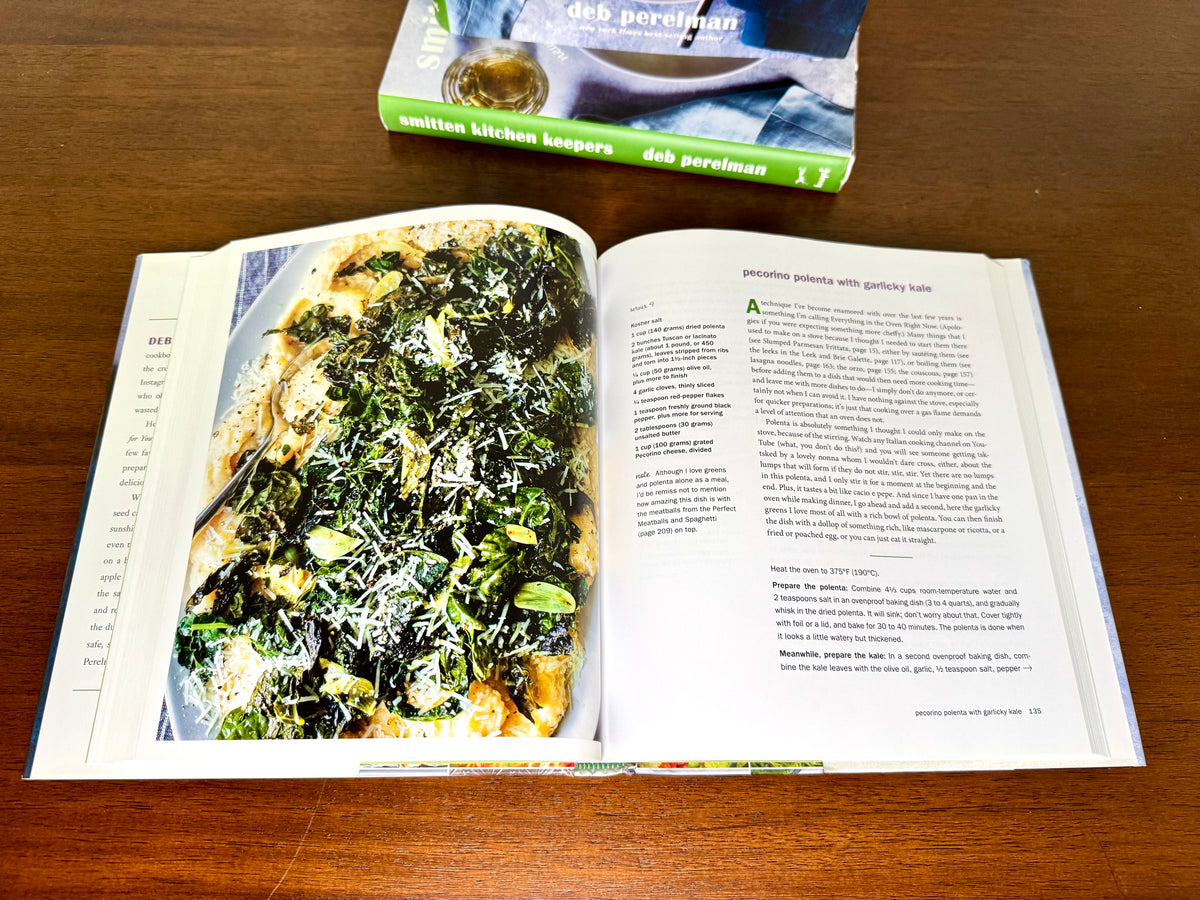 Libro de cocina Smitten Kitchen Keepers de Deb Perelman