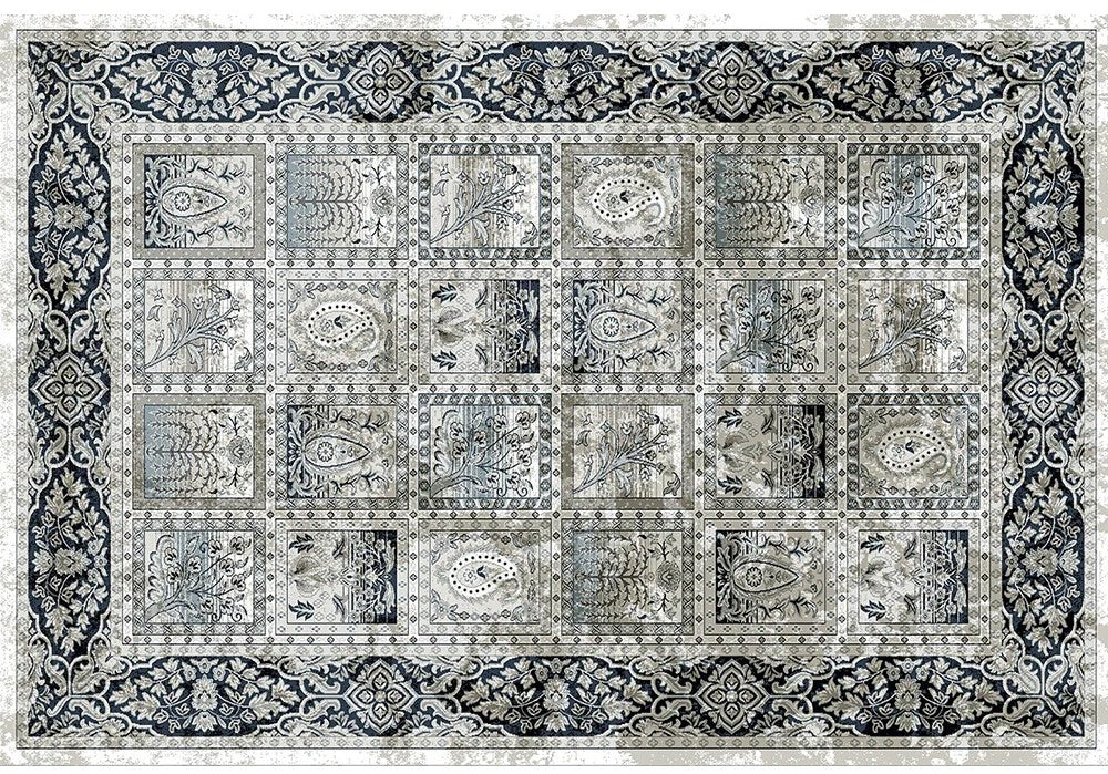 Evening Blue Area Rug